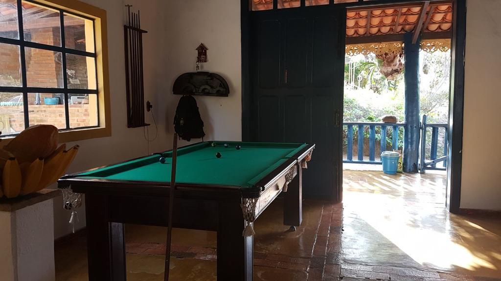 Pousada Rancho Flores Caeté Esterno foto