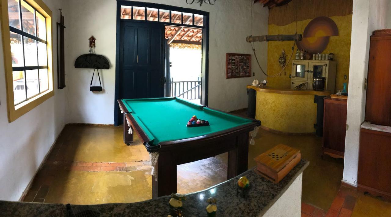 Pousada Rancho Flores Caeté Esterno foto