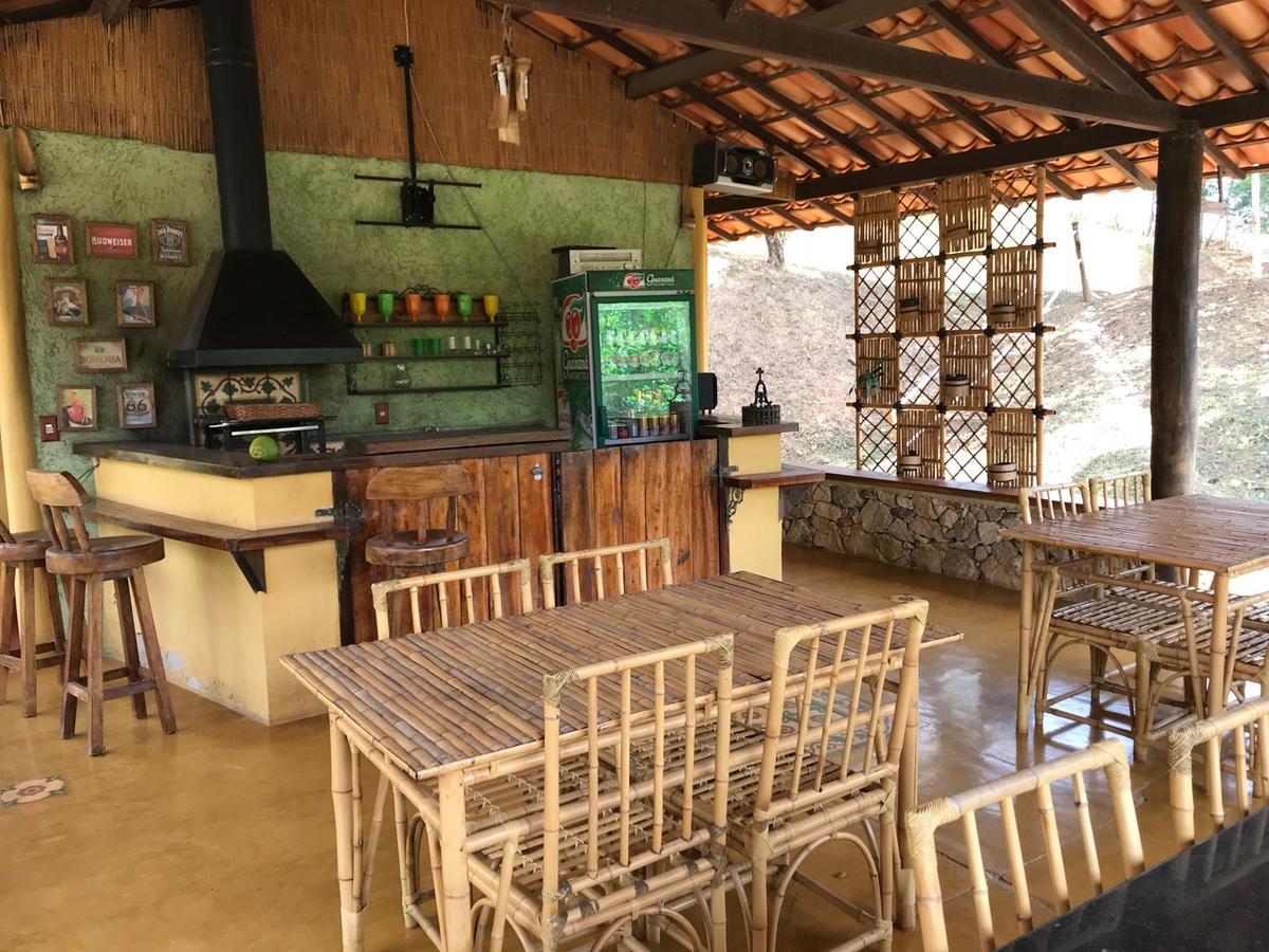 Pousada Rancho Flores Caeté Esterno foto