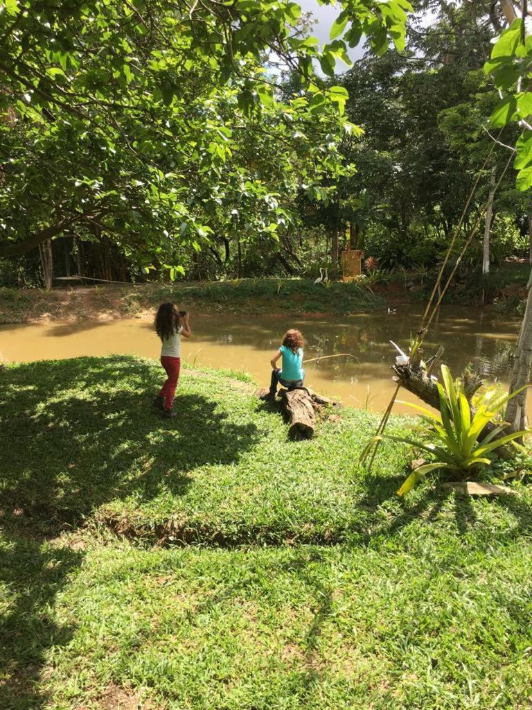 Pousada Rancho Flores Caeté Esterno foto