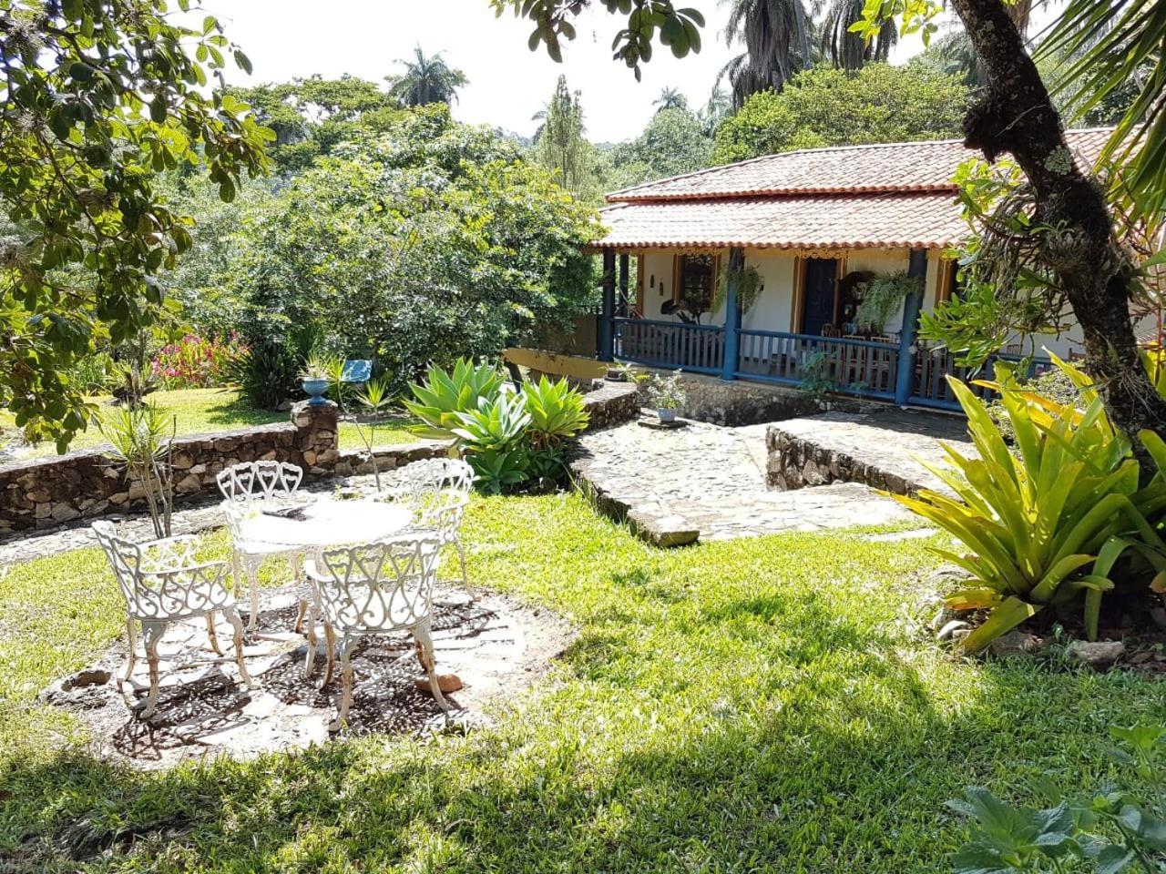 Pousada Rancho Flores Caeté Esterno foto